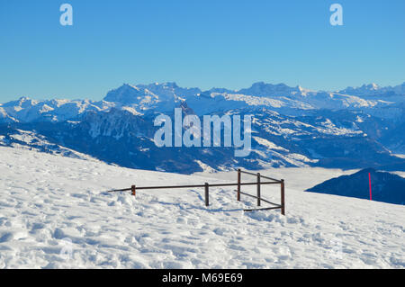 Mount Rigi -  Queen of the mountains , day trip from Lucerne Stock Photo