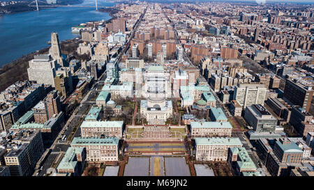 Columbia University Campus, New York City, USA Stock Photo