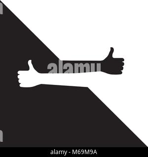 win–win deal - mutual consent Stock Vector