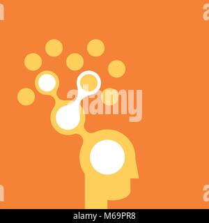 make a choice decision making process visualized Stock Vector