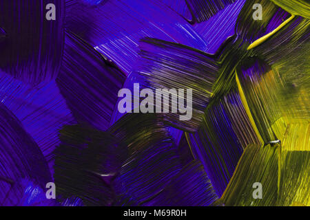 Abstract art backgrounds. Hand-painted background. SELF MADE. Stock Photo