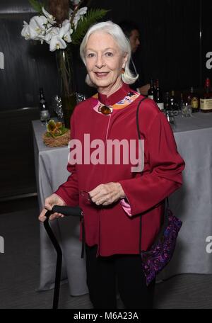 New York, NY, USA. 1st Mar, 2018. Jane Alexander at arrivals for The National Audubon Society Annual New York City Gala, The Rainbow Room, New York, NY March 1, 2018. Credit: Derek Storm/Everett Collection/Alamy Live News Stock Photo