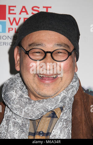 Gedde Watanabe  02/28/2018 The Los Angeles premiere of the Broadway musical 'Allegiance' held at Aratani Theatre at Japanese American Cultural & Community Center in Los Angeles, CA Photo by Izumi Hasegawa / HollywoodNewsWire.co Stock Photo