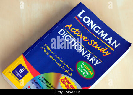 Longman dictionary Stock Photo