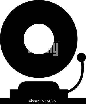fire alarm icon Stock Vector