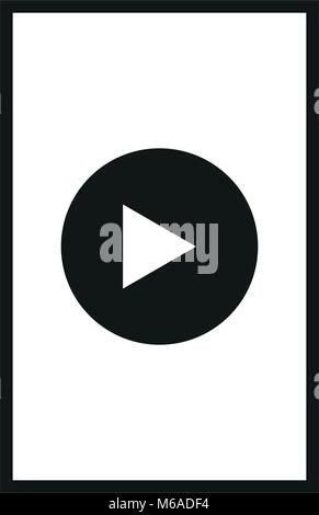 music file icon Stock Vector