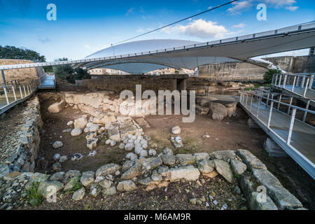 Tarxien Temples, Malta, Europe. Stock Photo