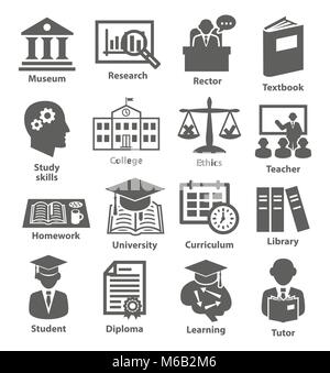 Business management icons Pack 39 Stock Vector
