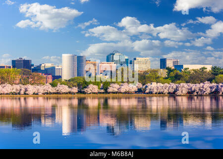 Washington DC, USA in spring season. Stock Photo