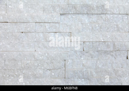 Glittery White brick wall Stock Photo