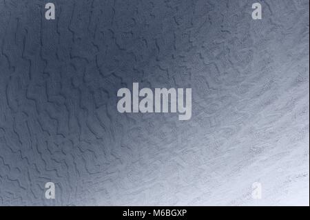 strange and nice winter ice pattern Stock Photo