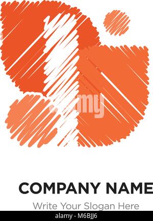 red B grunge alphabet letter logo icon design with japanese style ...