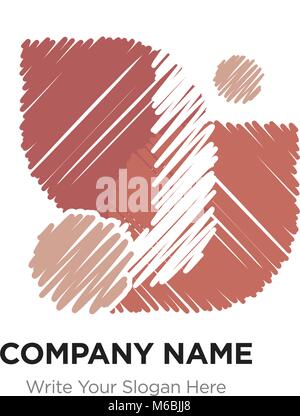 J Letter Logo with Vintage Grunge Cut Design. Destroyed Drawing Elegant Letter Icon Vector, Abstract Alphabet logotype on gray background. Stock Vector