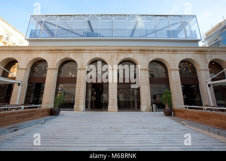 Is-Suq Tal-Belt Valletta, Malta Stock Photo