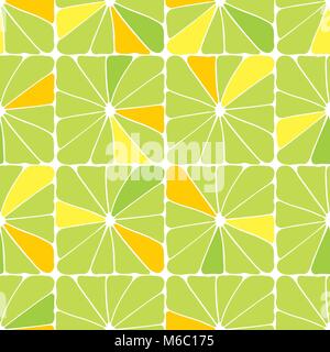 Vector seamless abstract pattern. Template for design Stock Vector
