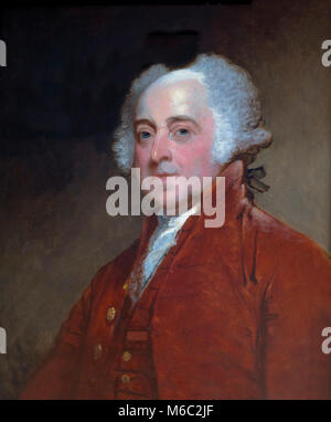 John Adams, Gilbert Stuart, circa 1821, National Gallery of Art, Washington DC, USA, North America Stock Photo