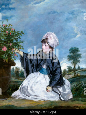 reynolds sir joshua lady countess mary later portrait alamy howard 1778 caroline circa national brien