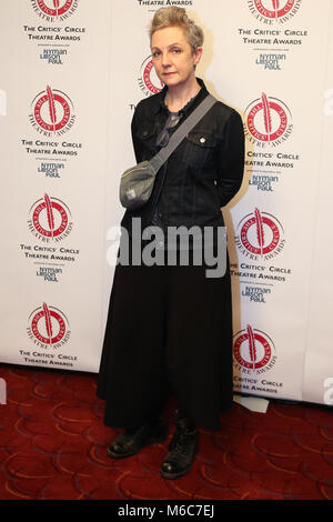 The 29th annual Critics’ Circle Theatre Awards.  The Critics’ Circle Theatre Awards is an informal gathering of award recipients, drama critics, theatre practitioners and the media, convivially coming together to celebrate the critics’ selection of the best theatre, from throughout the UK, during the last calendar year.  Featuring: Vicki Mortimer Where: London, United Kingdom When: 30 Jan 2018 Credit: WENN.com Stock Photo