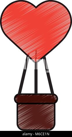 valentines day related icon image  Stock Vector