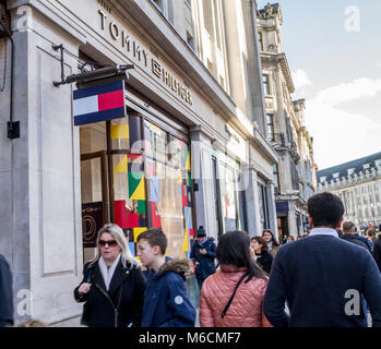 Tommy Hilfiger store on Fifth Avenue, New York City, USA Stock Photo - Alamy