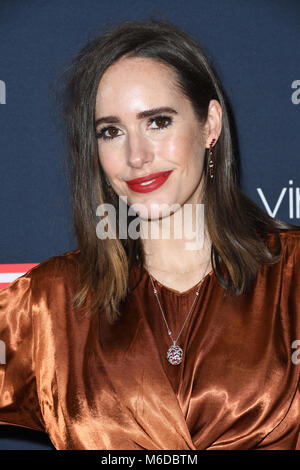 Los Angeles, CA, USA. 2nd Mar, 2018. 02 March 2018 - Los Angeles, California - Louise Roe. Film is GREAT Reception to honor British Nominees held at a Private Residence. Photo Credit: Birdie Thompson/AdMedia Credit: Birdie Thompson/AdMedia/ZUMA Wire/Alamy Live News Stock Photo