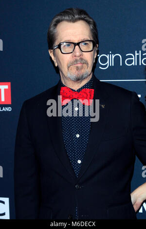 LA, California. 2nd March 2018. Gary Oldman attending the 'Film is Great' British Film Reception honoring the British nominees of the 90th Annual Academy Awards at the British Residence on March 2, 2018 in Los Angeles, California. Stock Photo