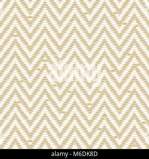 Herringbone Tweed pattern in earth tones repeats seamlessly Stock Vector