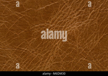 Marvelous leather texture in brown tone. High resolution photo. Stock Photo