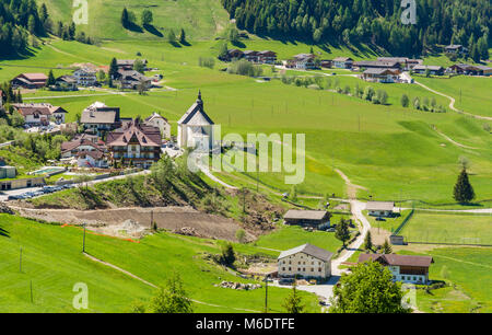 Ridanna Valley, near the Isarco valley in South Tyrol,Trentino Alto Adige, Italy. The valley harkens back on an animated mining history, for about 800 Stock Photo