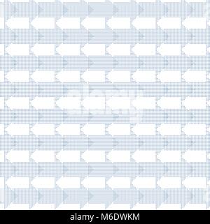 Dotted Arrow pattern for your design. Seamless vector Stock Vector