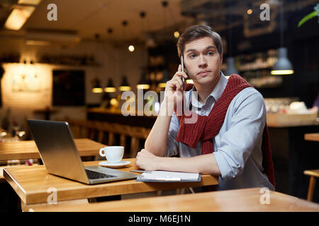 Busy working Stock Photo