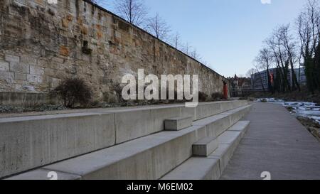 Schwäbisch Gmünd, Ostalbkreis, Josefsbach, Waldstetter Bach Stock Photo