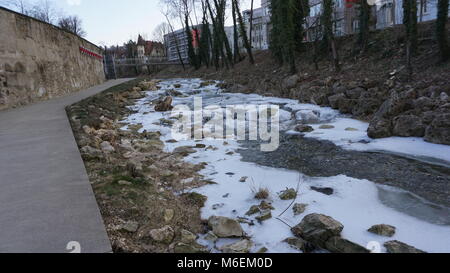 Schwäbisch Gmünd, Ostalbkreis, Josefsbach, Waldstetter Bach Stock Photo