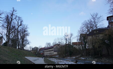 Schwäbisch Gmünd, Ostalbkreis, Josefsbach, Waldstetter Bach Stock Photo