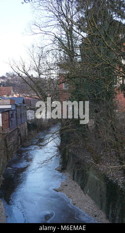 Schwäbisch Gmünd, Ostalbkreis, Josefsbach, Waldstetter Bach Stock Photo