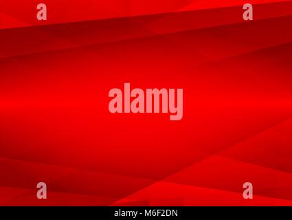 Abstract red color geometric modern design vector background eps10 with copy space Stock Vector