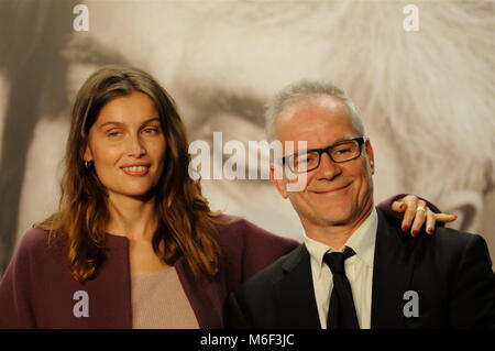 Celebrities attend Openiing Night of Lumiere Film festival, Lyon, France Stock Photo