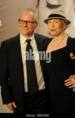 Celebrities attend Openiing Night of Lumiere Film festival, Lyon, France Stock Photo