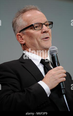 Celebrities attend Openiing Night of Lumiere Film festival, Lyon, France Stock Photo