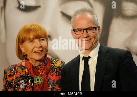 Celebrities attend Openiing Night of Lumiere Film festival, Lyon, France Stock Photo