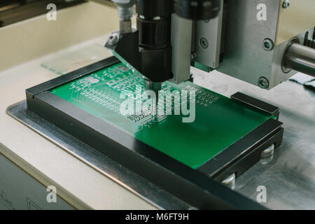 Electronic circuit board production in machinery and technology ...