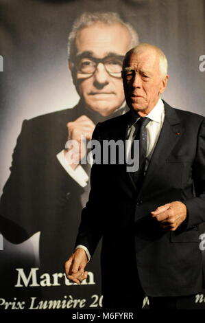 Celebrities attend Opening night of Lumiere Film Festival, Lyon, France Stock Photo