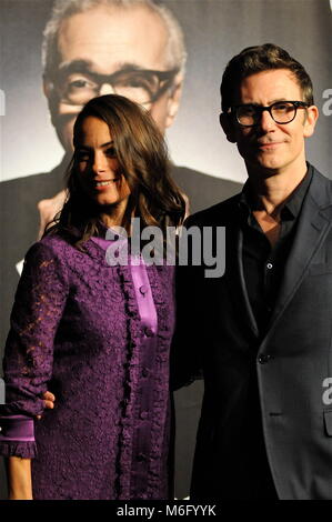 Celebrities attend Opening night of Lumiere Film Festival, Lyon, France Stock Photo