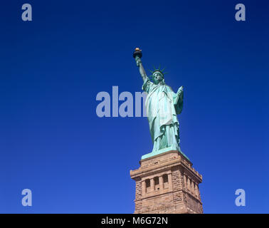 Statue of Liberty, Liberty Island, New York, USA Stock Photo