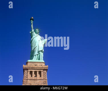 Statue of Liberty, Liberty Island, New York, USA Stock Photo