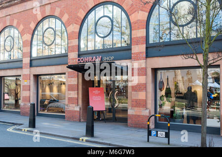 The Conran Shop, Marylebone High Street, London, England, UK Stock Photo