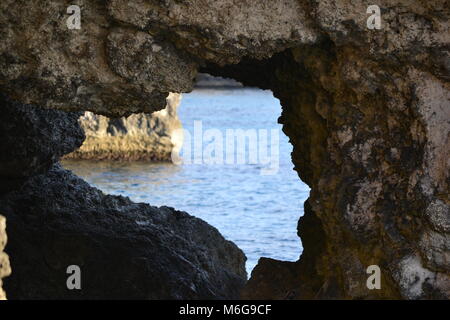 Jamaica Rick's Cafe Stock Photo