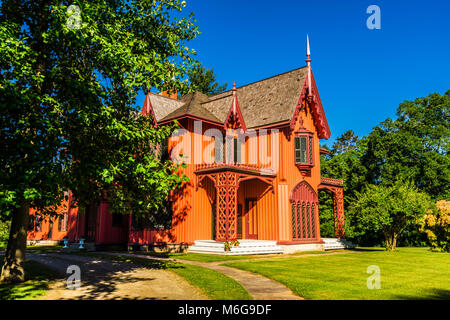 Roseland Cottage   Woodstock, Connecticut, USA Stock Photo