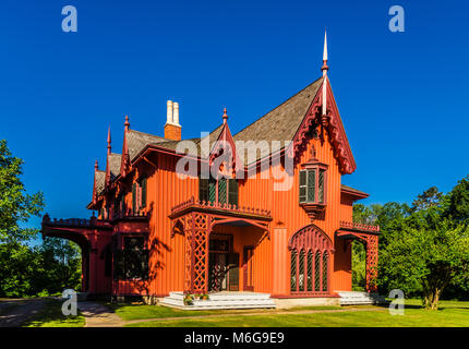 Roseland Cottage   Woodstock, Connecticut, USA Stock Photo