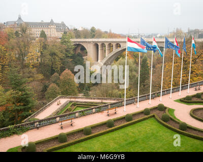 Luxembourg City Stock Photo